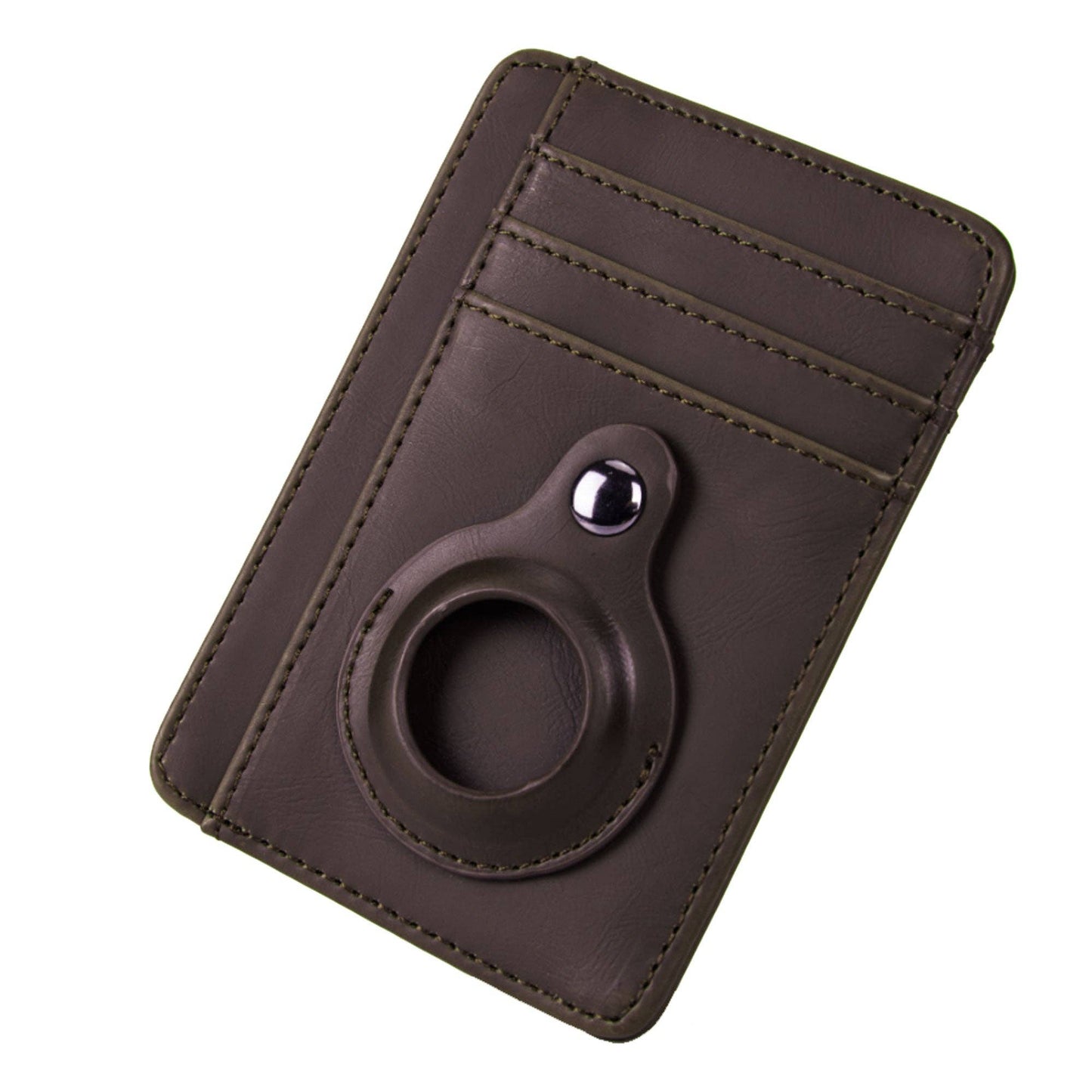 Air Track Slim Wallet: Brown