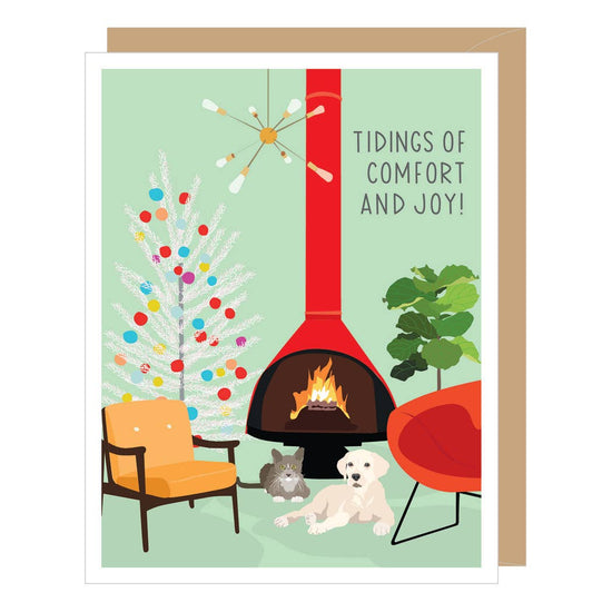 Mid-Century Modern Holiday/Christmas