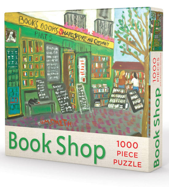 Load image into Gallery viewer, Book Shop Puzzle
