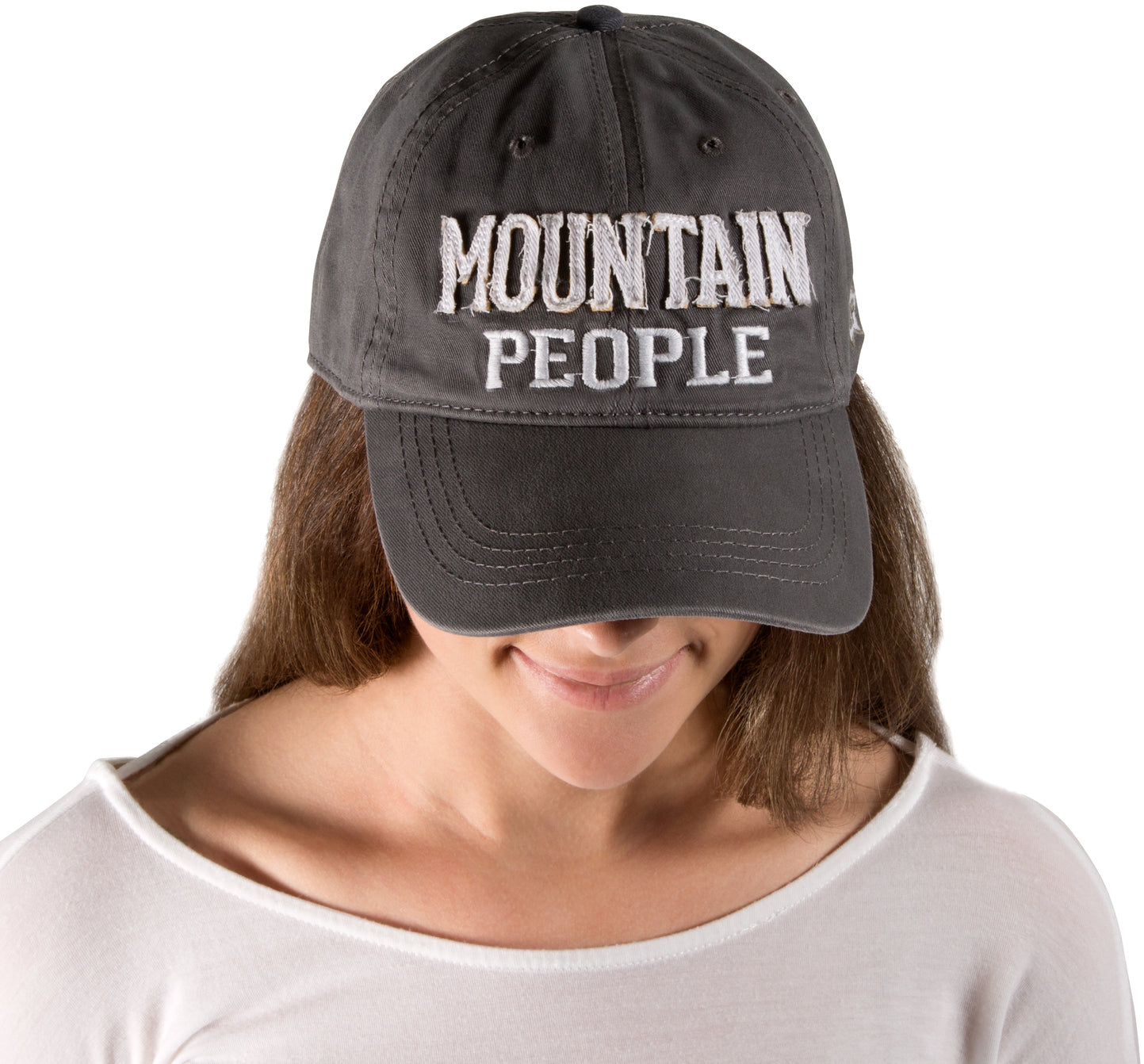 Load image into Gallery viewer, Mountain People Hat
