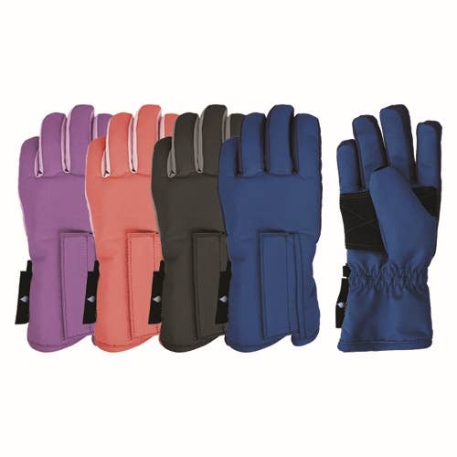 Boys/Girls Taslon Ski Glove w. Thinsulate Size 2-4