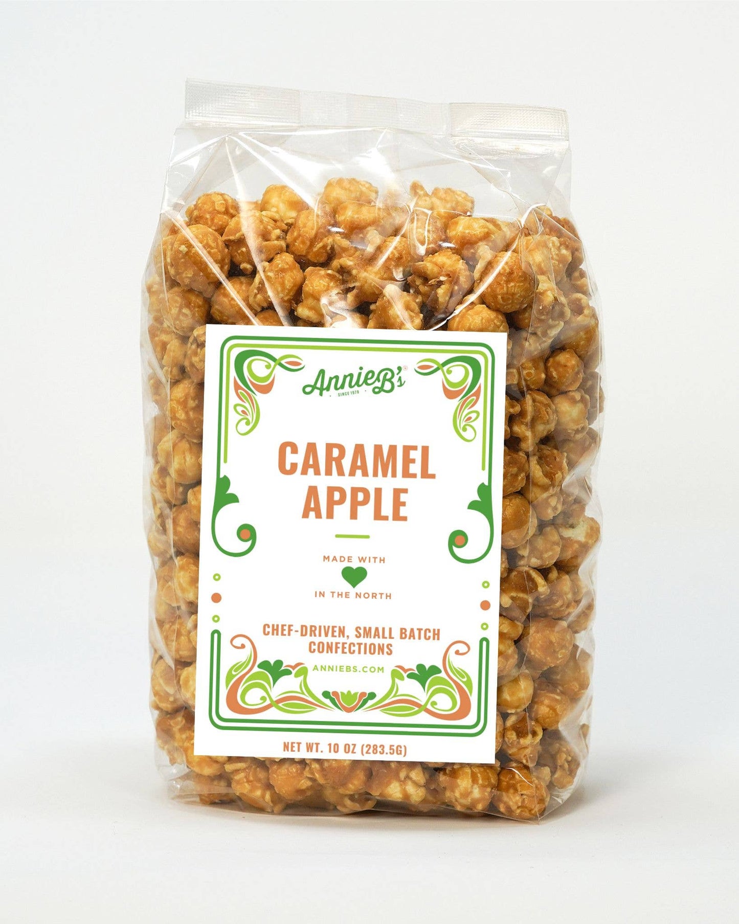 Load image into Gallery viewer, Caramel Apple Popcorn (10oz)
