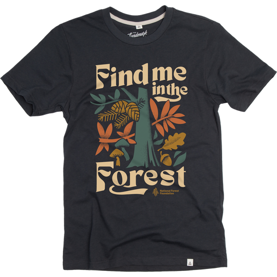 Load image into Gallery viewer, Find Me in the Forest T-shirt
