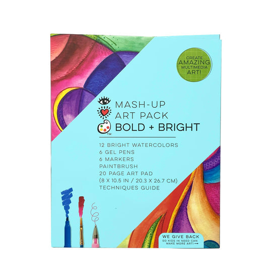 Load image into Gallery viewer, iHeartArt Mash-Up Art Pack Bold + Bright
