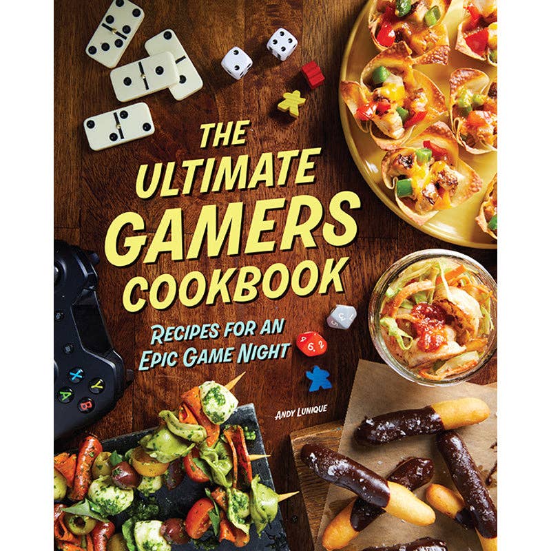 Load image into Gallery viewer, The Ultimate Gamers Cookbook

