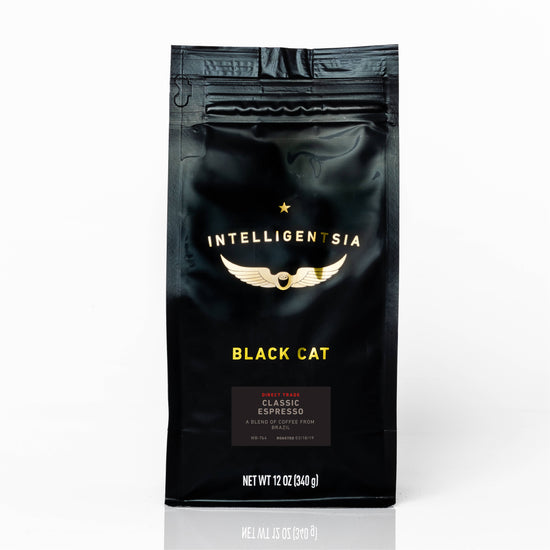 Load image into Gallery viewer, Black Cat Classic Espresso Coffee, 12oz
