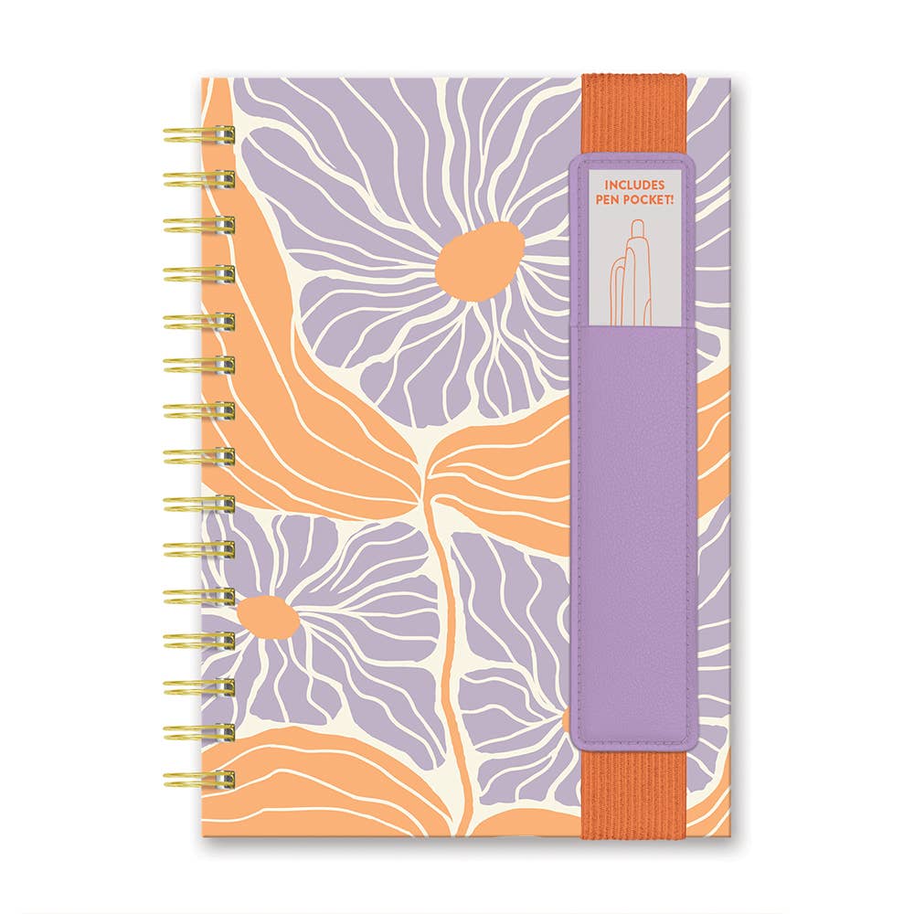 Load image into Gallery viewer, Abloom Oliver Notebook with Pen Pocket
