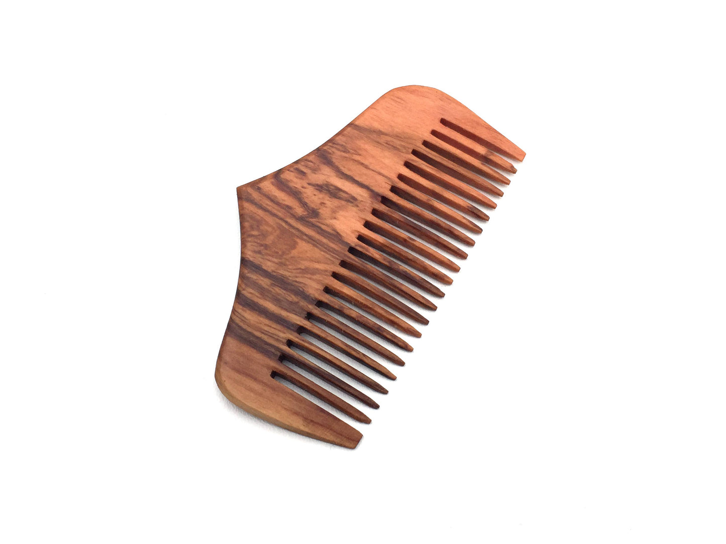 Load image into Gallery viewer, Spitz comb made of olive wood
