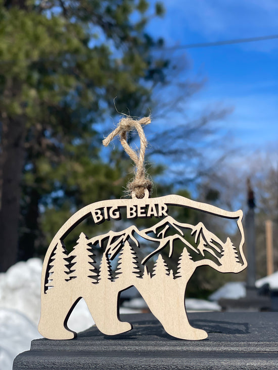 Load image into Gallery viewer, Big Bear Ornament
