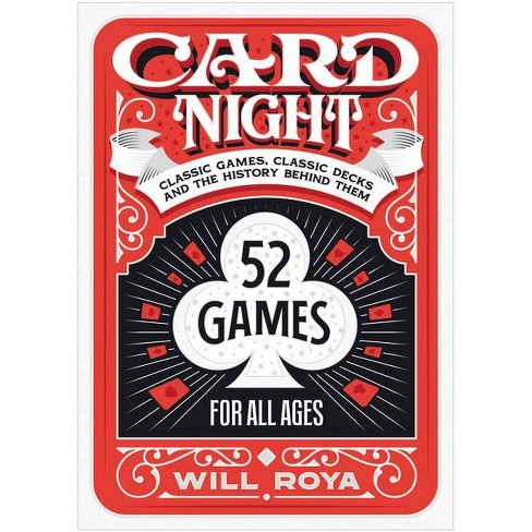 Card Night. 52 games for all ages