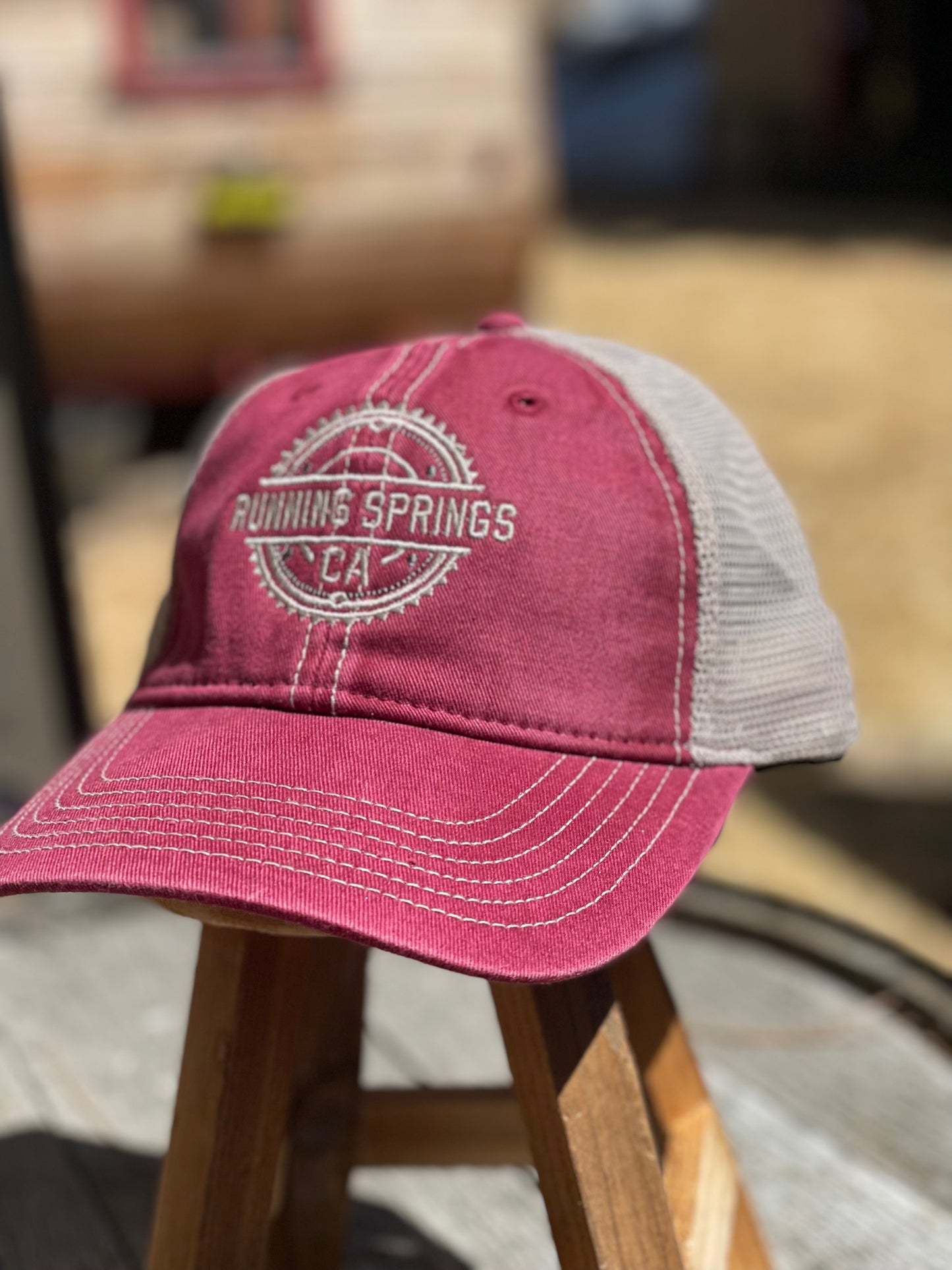 Running Springs Trucker Hat