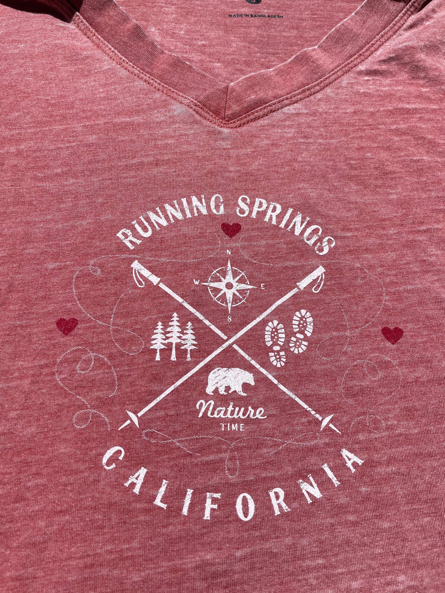 Running Springs Shirt