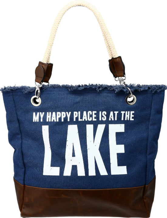 Lake Tote Bag