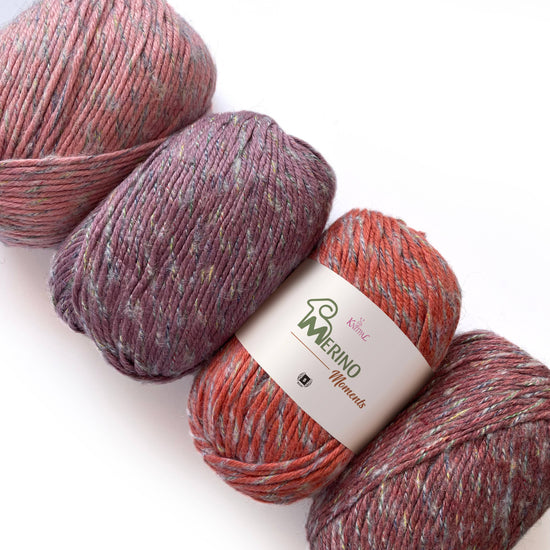 Load image into Gallery viewer, Merino Moments - Baby-Soft Wool Blend #5 Bulky Weight yarn
