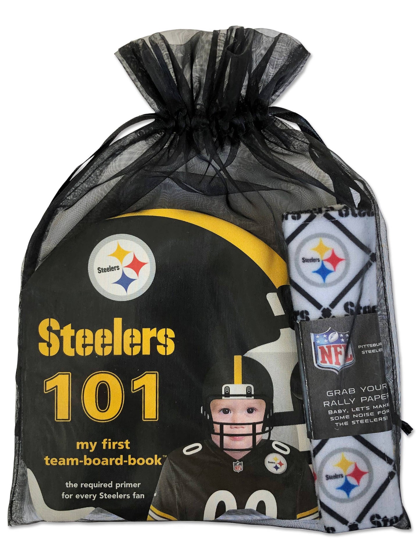 Load image into Gallery viewer, Gift Set - Pittsburgh Steelers
