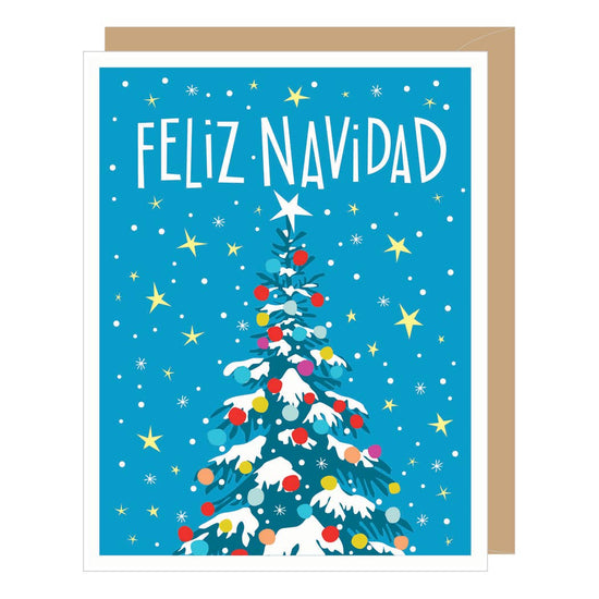 Feliz Navidad Spanish Christmas Card