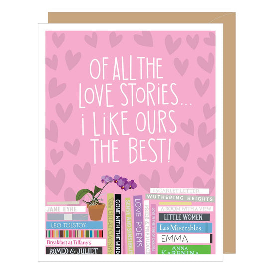 Load image into Gallery viewer, Love Stories Valentine&amp;#39;s Day Card
