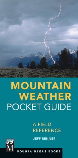 Load image into Gallery viewer, Mountain Weather Pocket Guide A Field Reference
