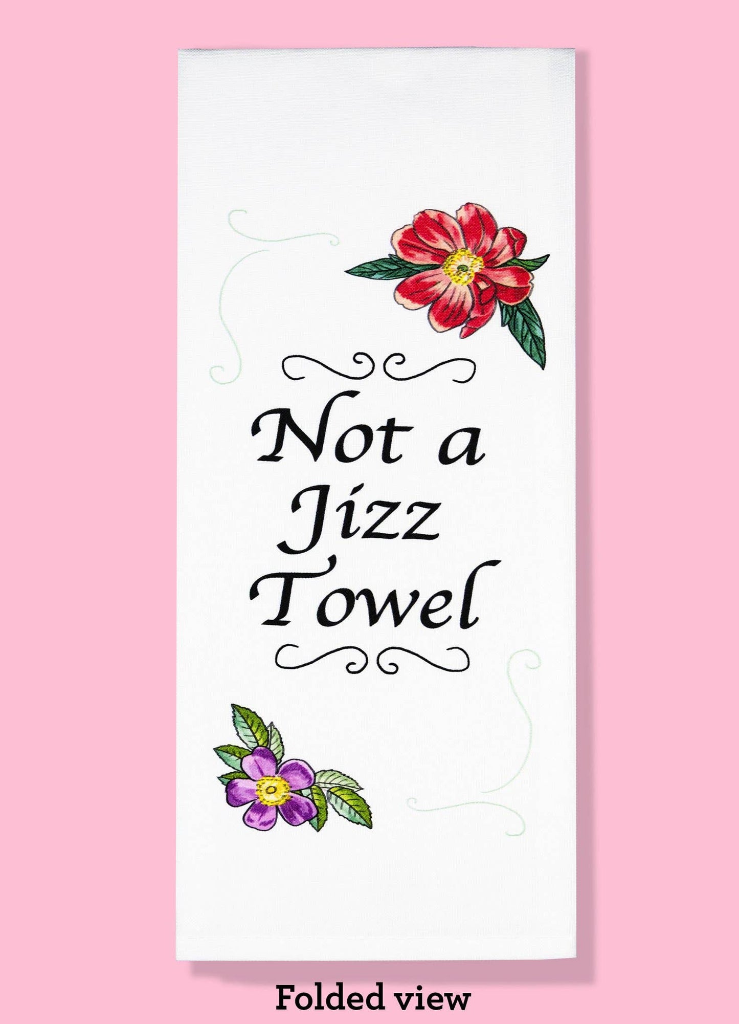 Load image into Gallery viewer, Not A Jizz Towel Dishtowel
