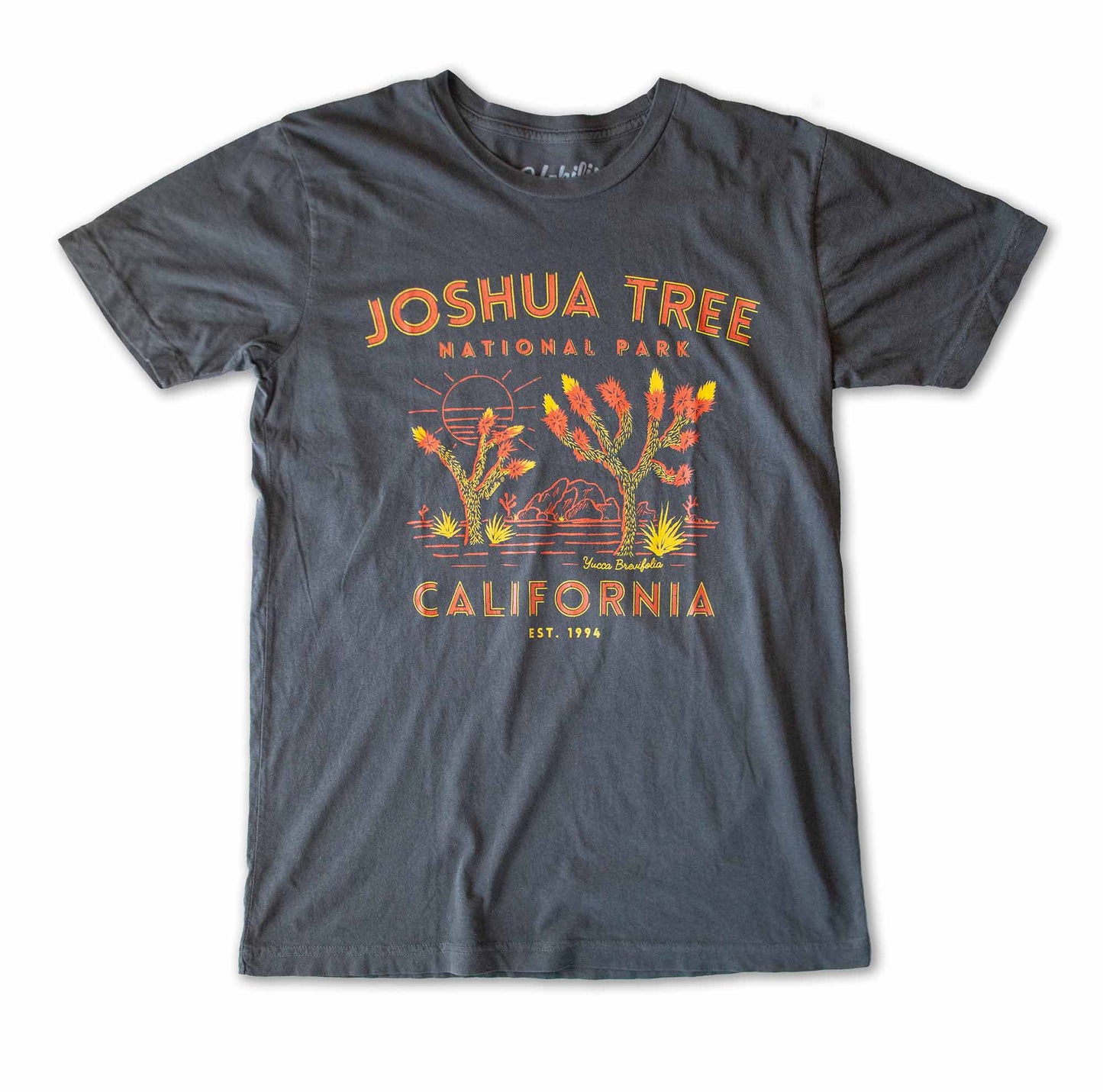 Load image into Gallery viewer, Joshua Tree T-Shirt - USA Made | 100% Cotton: S / Black
