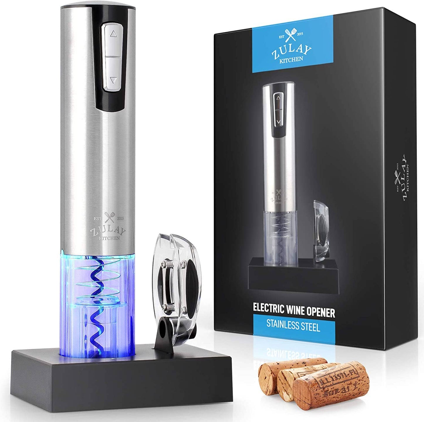 Load image into Gallery viewer, Zulay Electric Wine Bottle Opener
