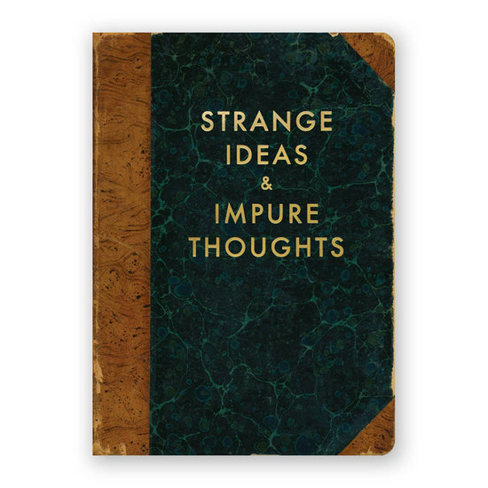Load image into Gallery viewer, Strange Ideas Journal  - Medium
