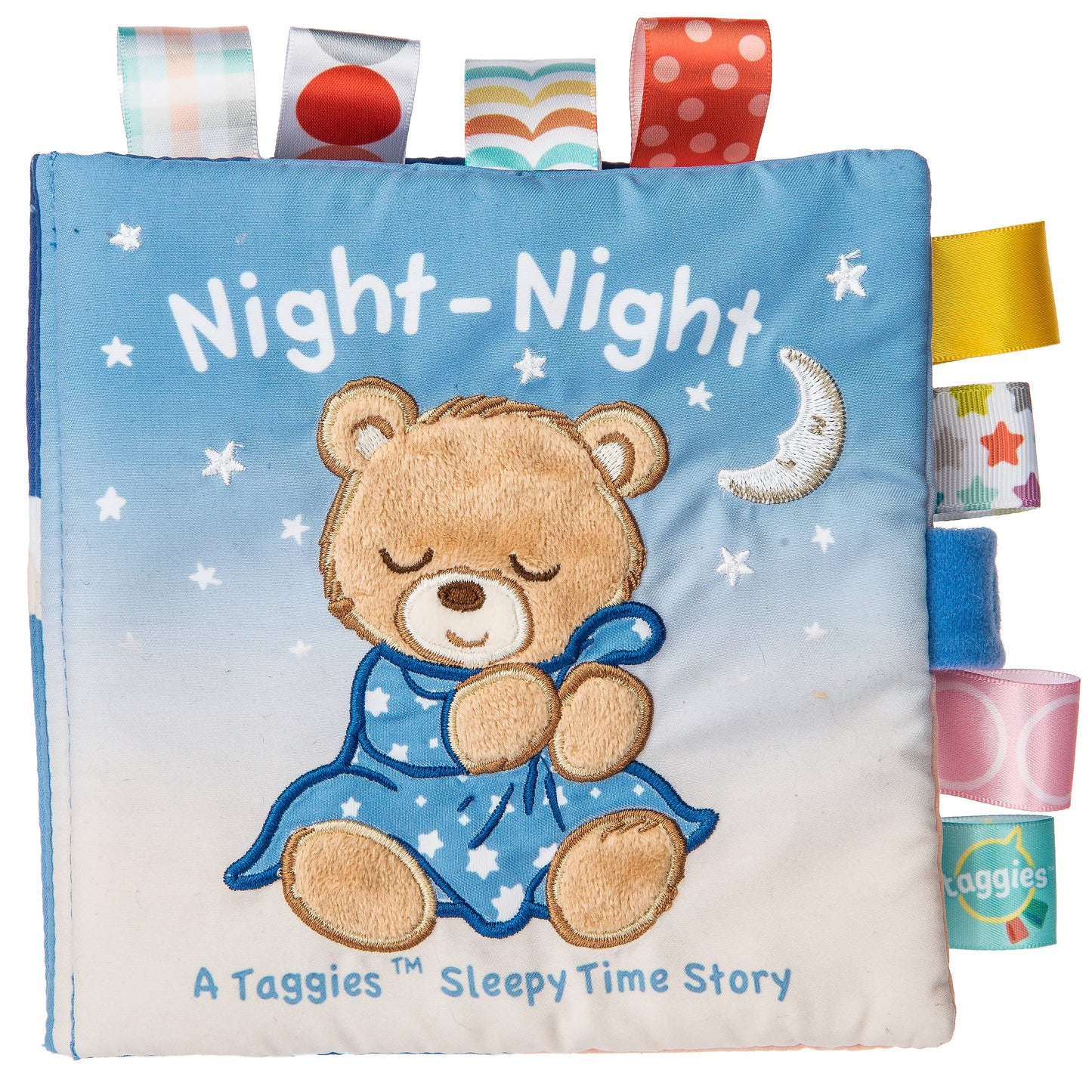Load image into Gallery viewer, Taggies Starry Night Teddy Soft Book
