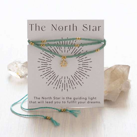 Load image into Gallery viewer, North Star Gift Necklace
