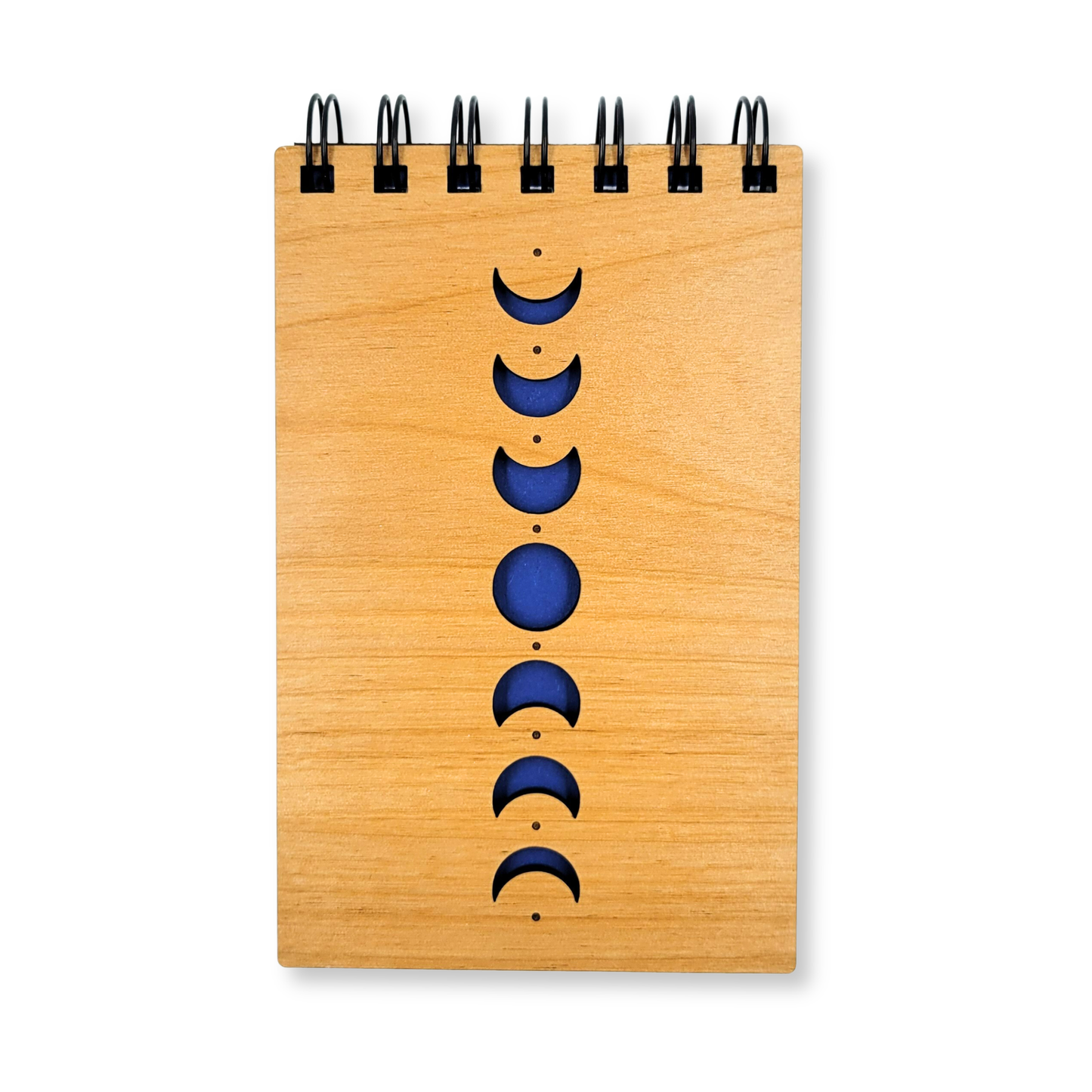 Load image into Gallery viewer, Moon Phases Pocket Notebook - stationery, journals, notepad
