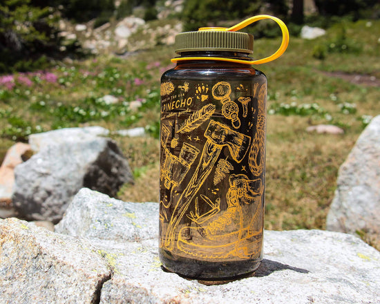 Load image into Gallery viewer, Gone Camping Nalgene
