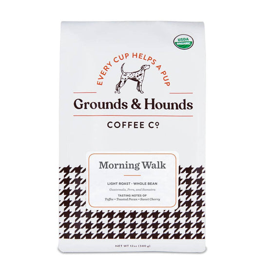 Load image into Gallery viewer, Morning Walk Breakfast Blend™: Whole Bean 12 oz
