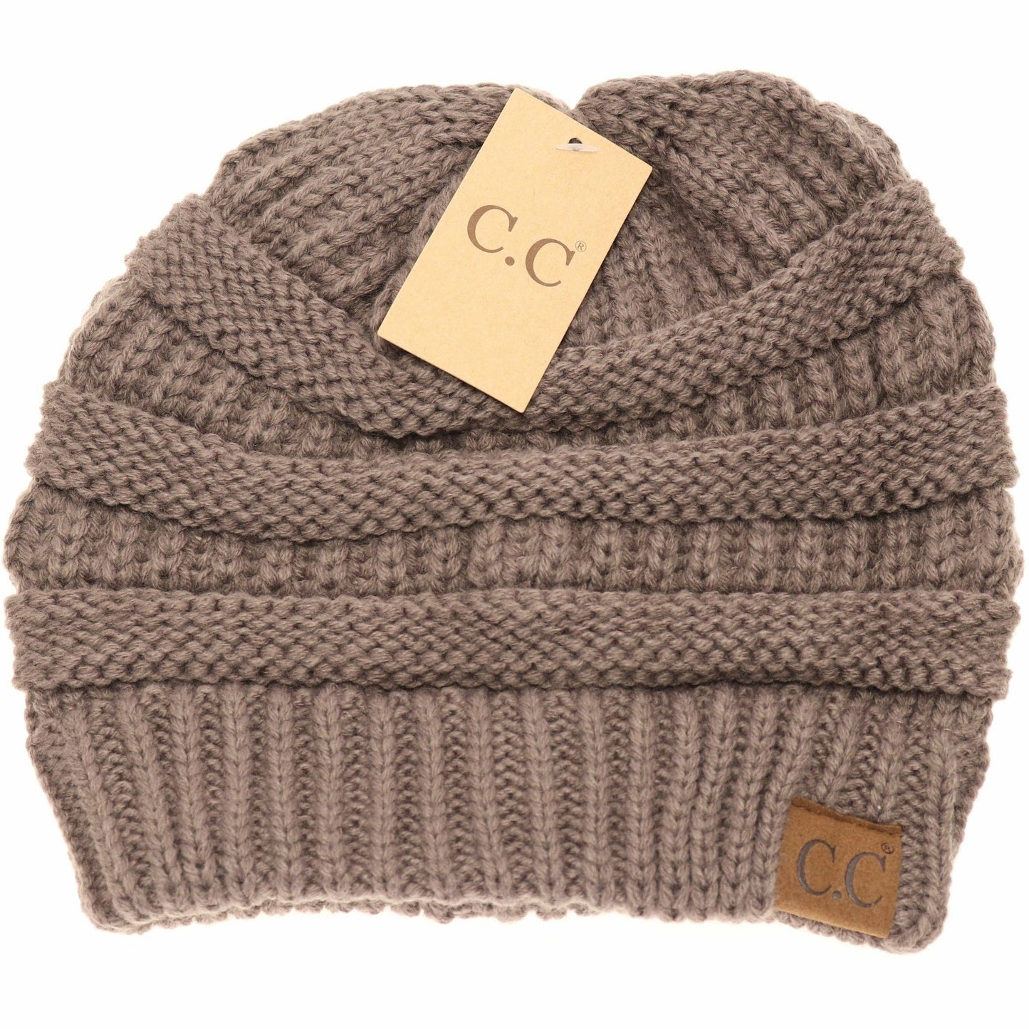 Load image into Gallery viewer, Classic CC Beanie HAT20A: Earth Grey
