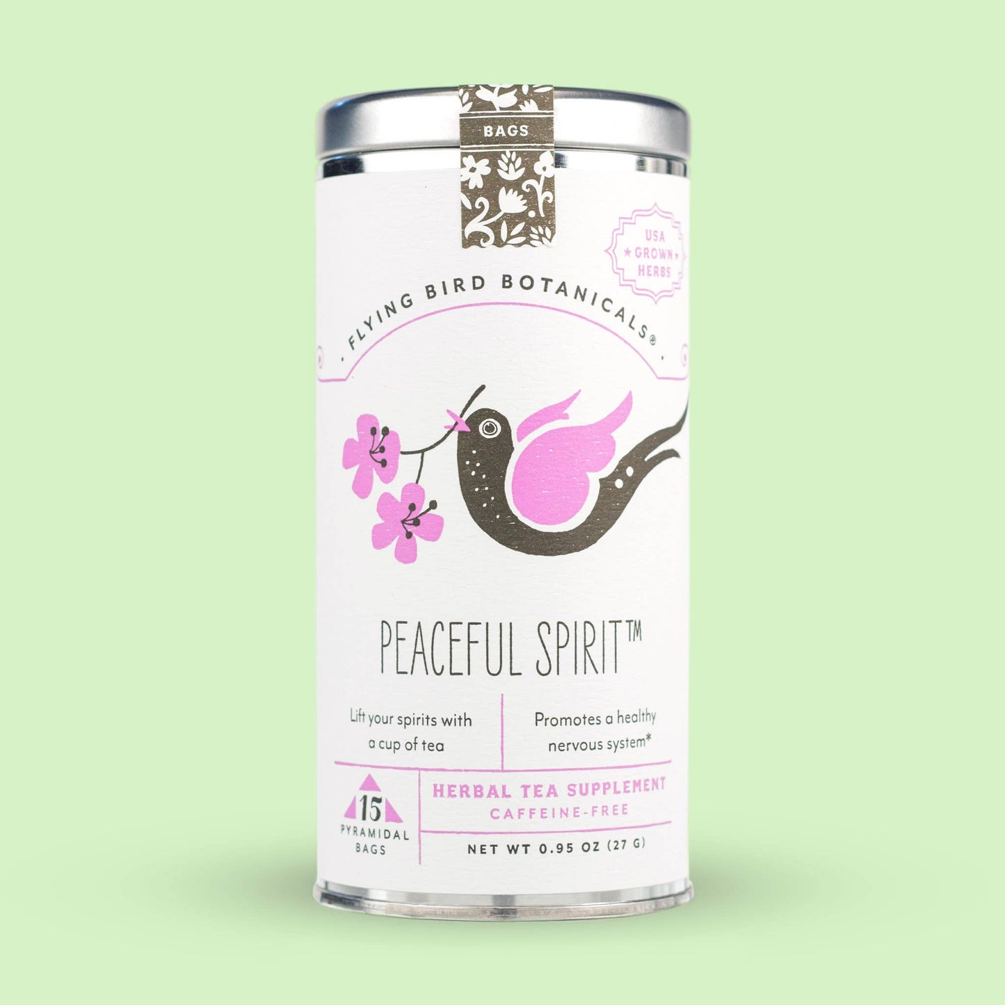 Peaceful Spirit – 15 Tea Bag Tin