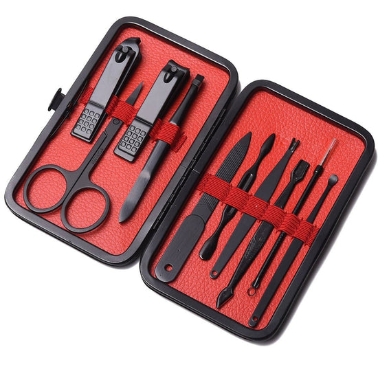 Color Pop Grooming Kit: Red