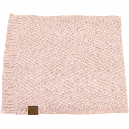 Heathered Scarf SF2060: Rose Mix